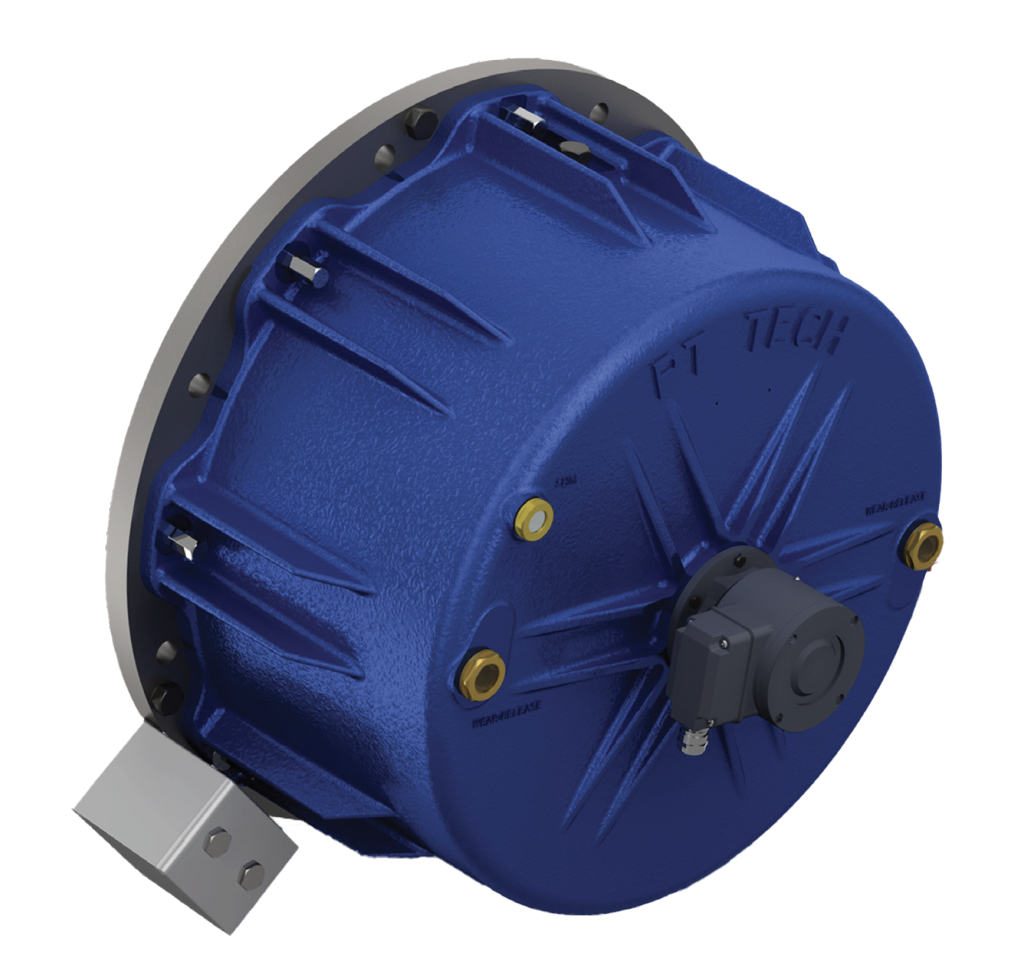 Motor Mounted Brakes PT Tech by Timken