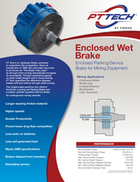 Enclosed Wet Brake Brochure
