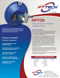 HPTO8 Brochure