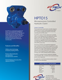 HPTO15 Brochure