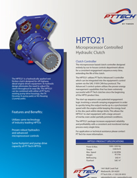 HPTO21 Brochure