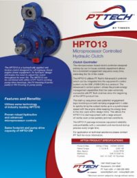 HPTO14 Brochure